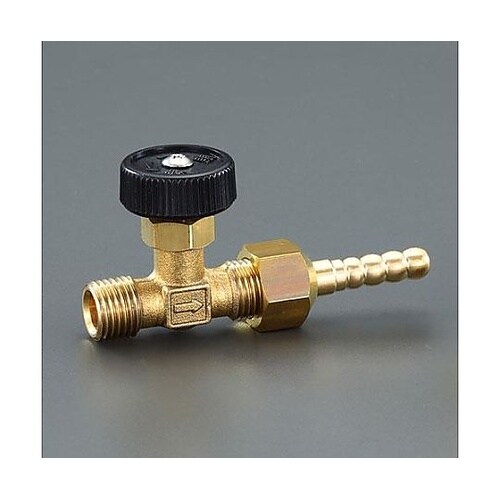 R 1/4”x 8mm ニードルバルブ(