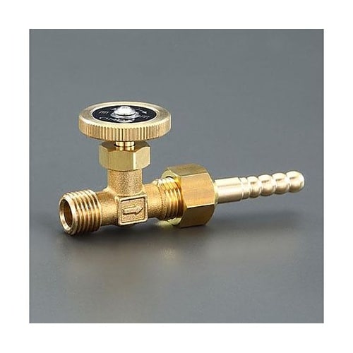 R 1/4”x 8mm ニードルバルブ(