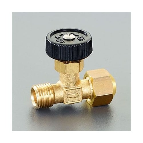 R 1/4”x 8mm ニードルバルブ(