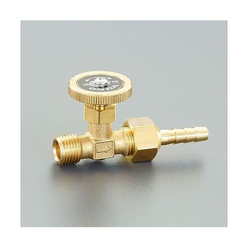 R 1/4”x 8mm ニードルバルブ(