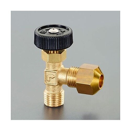 R 1/4”x 8mm ニードルバルブ(