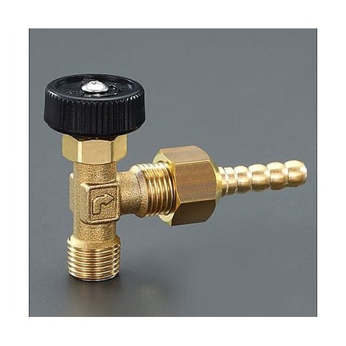 R 1/4”x 8mm ニードルバルブ(