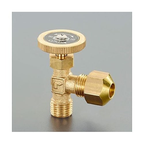 R 1/4”x 8mm ニードルバルブ(