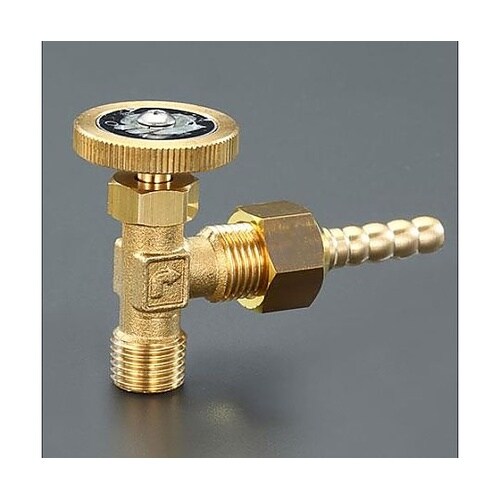 R 1/4”x 8mm ニードルバルブ(