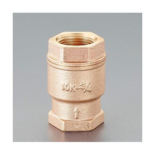 1・1/2” リフトチャッキバルブ(竪型