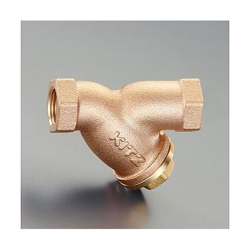 1・1/4” Y形ストレーナー(青銅製)