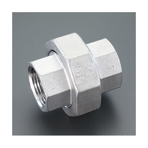 Rc 1/4” ユニオン(ステンレス製