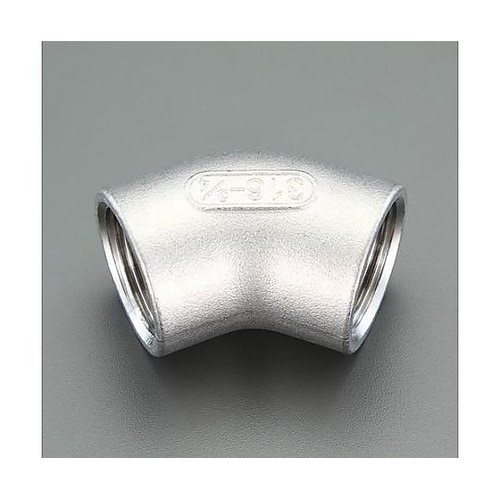 Rc 3/8” 45゜エルボ(ステンレ