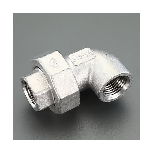 Rc3/4” ユニオンエルボ(ステンレス
