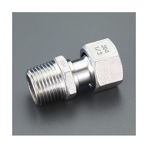 R3/4”xG3/4” ナット付アダプタ