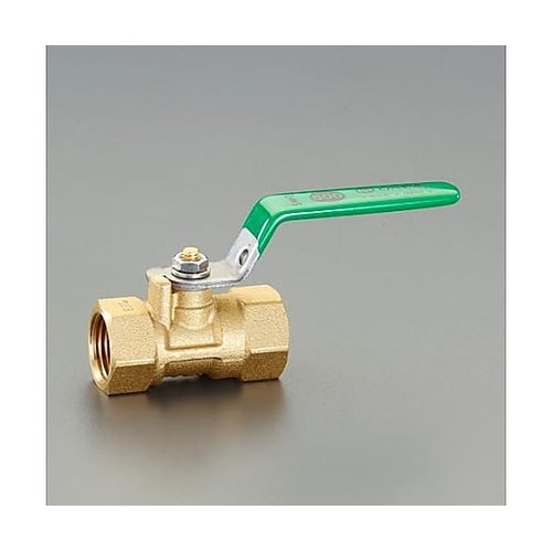 Rc 3/8” ボールバルブ(真鍮製)