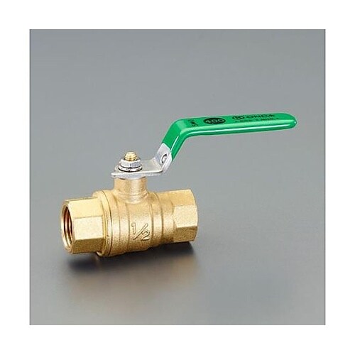 Rc 1/2” ボールバルブ(真鍮製)