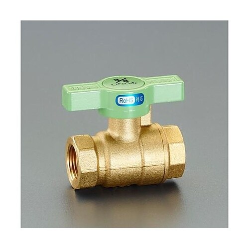 Rc3/8” ボールバルブ(ROHS指令