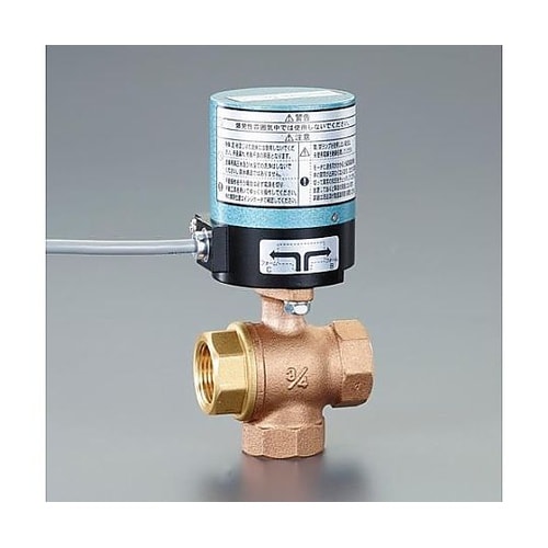 Rc 3/4” 電動ボールバルブ(竪型/