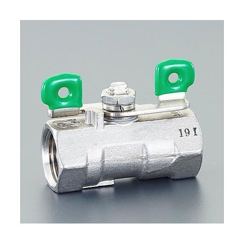 Rc 3/4” ボールバルブ(ステンレ