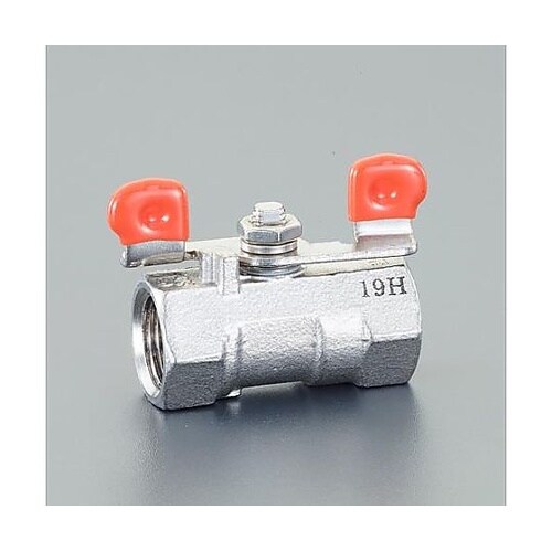 Rc 1/4” ボールバルブ(ステンレ