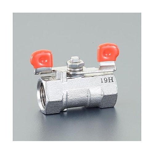 Rc 3/4” ボールバルブ(ステンレ