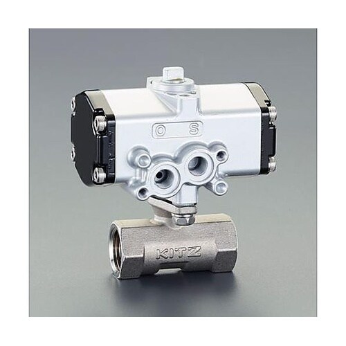 Rc1・1/4” 空圧式ボールバルブ(ス