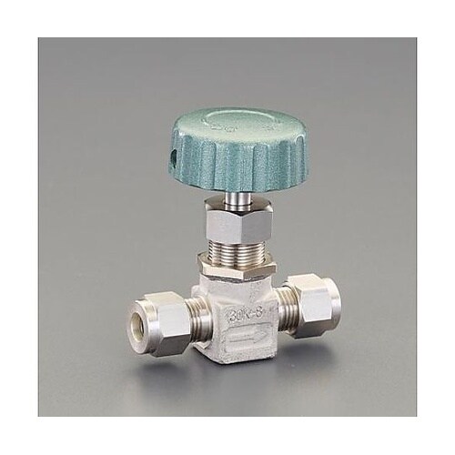 8mm ニードルバルブ(ステンレス製)