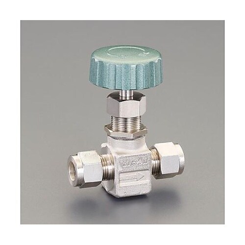 3/8” ニードルバルブ(ステンレス製)