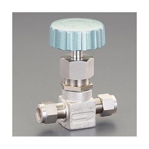 1/2” ニードルバルブ(ステンレス製)