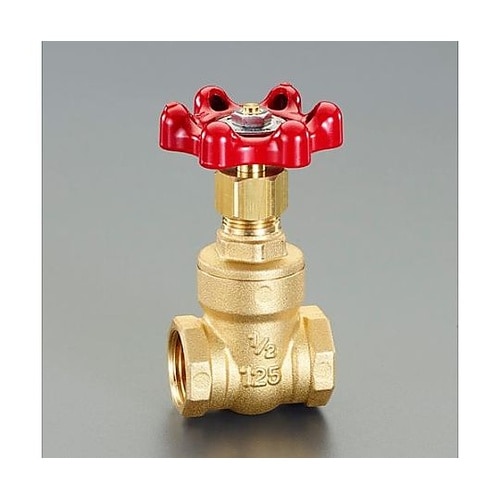 Rc 3/4” ゲートバルブ(真鍮製)