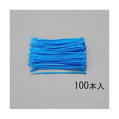 300x 4.8mm 結束バンド(青/1