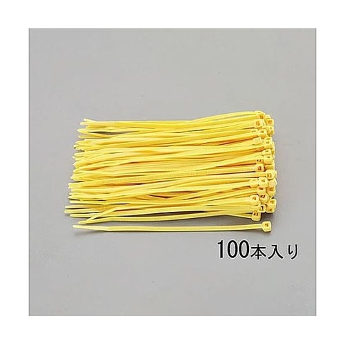 300x 4.8mm 結束バンド(黄/1