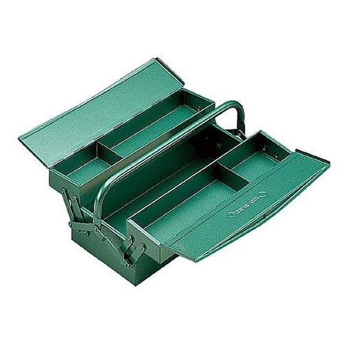 420x200x150mm 工具箱(両開