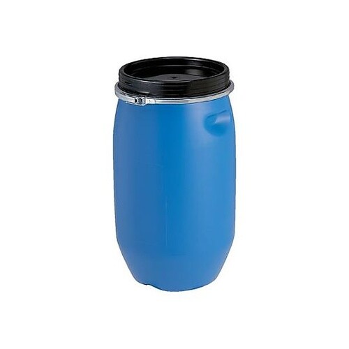 25L 樹脂製ドラム型容器(バンドタイプ