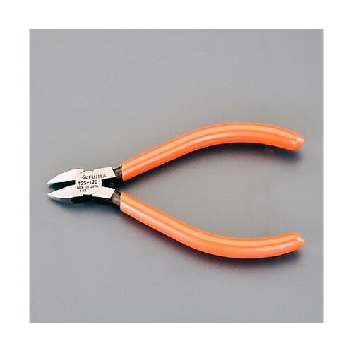 120mm 精密ニッパー(ラウンド刃)