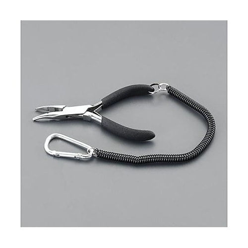 110mm 二重リング先曲プライヤー(ス