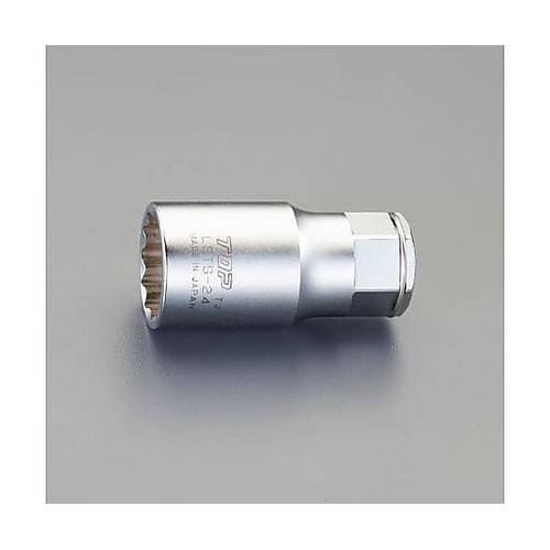 24mm 本管レンチ用延長ソケット EA