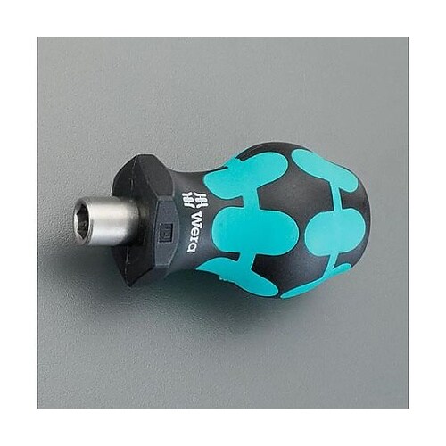 1/4”Hex/54mm ドライバーハン