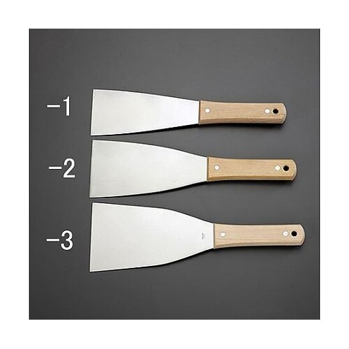 75×295mm ヘラ(ハガネ/硬)EA