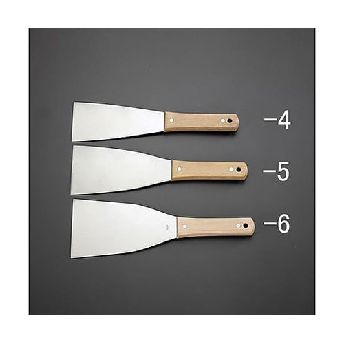 75×295mm ヘラ(ステンレス/硬)