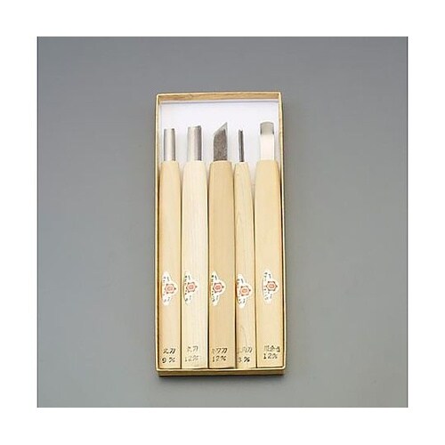 5本組 彫刻刀セット EA588M−1