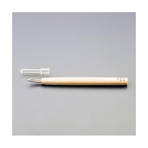 6.0mm 彫刻刀(安来鋼/キワ曲型左)