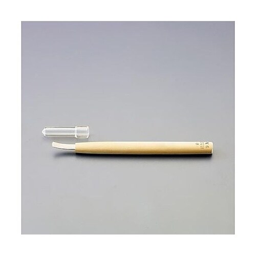 30.0mm 彫刻刀(安来鋼/極浅丸曲型