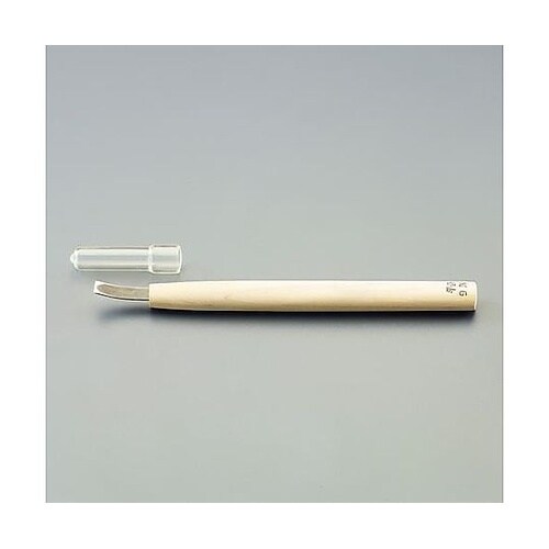 1.5mm 彫刻刀(安来鋼/平曲型) E