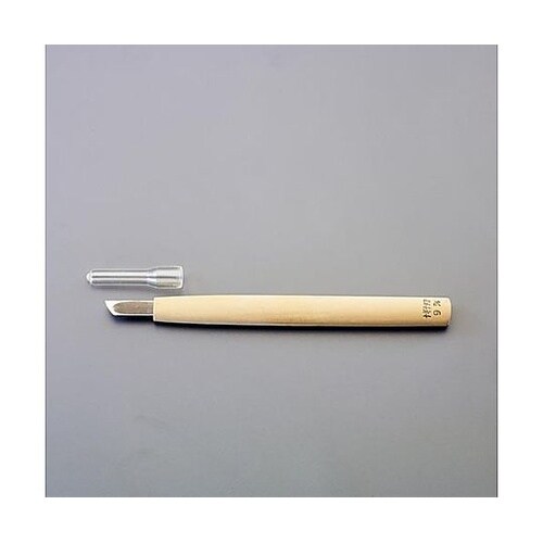 12.0mm 彫刻刀(安来鋼/ナギナタ型