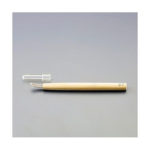 4.5mm 彫刻刀(安来鋼/ナギナタ曲型