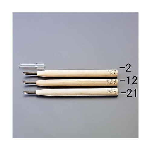 9.0mm 彫刻刀(安来鋼/三角型/90