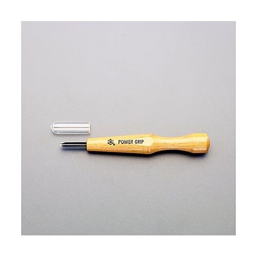 1.0mm 彫刻刀(丸型/パワーグリップ