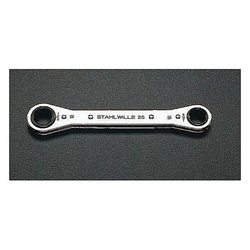 7x 8mm ラチェットメガネレンチ E