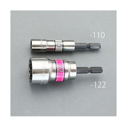 21mm 電ドルソケット(ショート) E