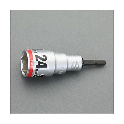 24mm 電ドルソケット(耐久型) EA