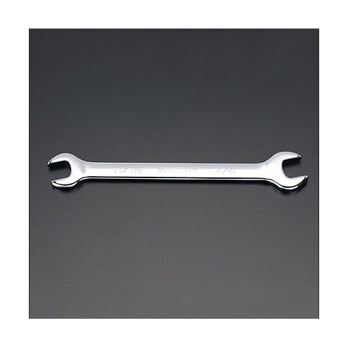 1/4” x 5/16” 両口スパナ E