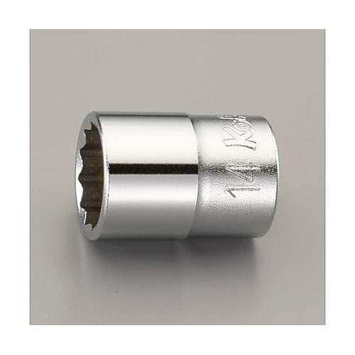 3/8”DRx 1 ” ソケット E