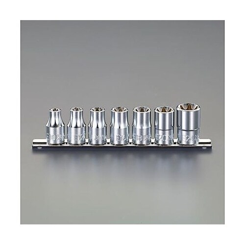 1/2”DR/E10−E24 [TORX